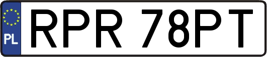 RPR78PT