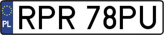 RPR78PU