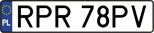 RPR78PV