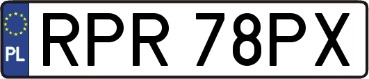 RPR78PX