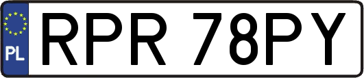 RPR78PY