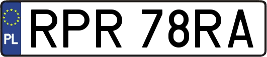 RPR78RA