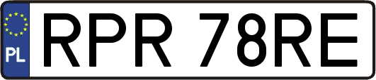RPR78RE
