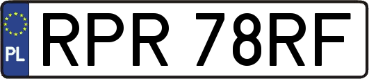 RPR78RF