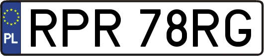 RPR78RG
