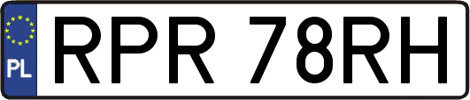 RPR78RH