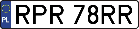 RPR78RR