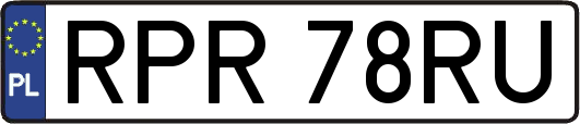 RPR78RU