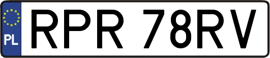 RPR78RV