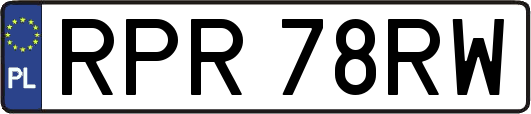 RPR78RW