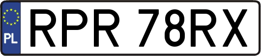 RPR78RX