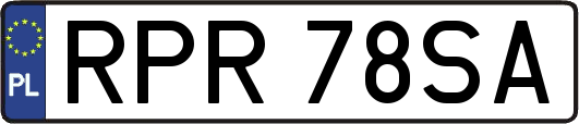 RPR78SA