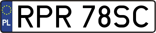 RPR78SC