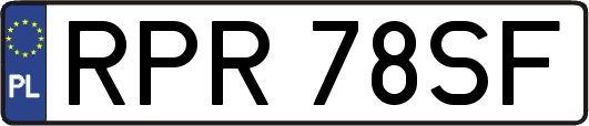 RPR78SF