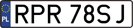 RPR78SJ