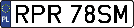 RPR78SM