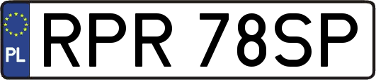 RPR78SP