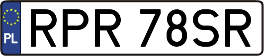 RPR78SR