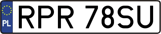 RPR78SU