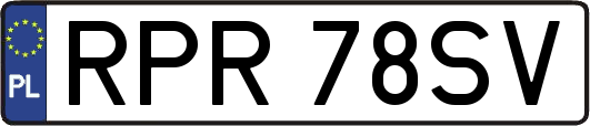 RPR78SV