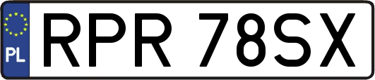 RPR78SX
