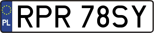 RPR78SY