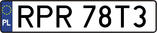 RPR78T3