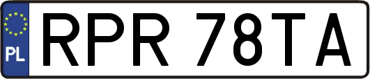 RPR78TA