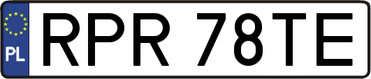 RPR78TE