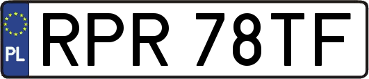 RPR78TF