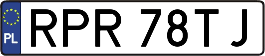 RPR78TJ