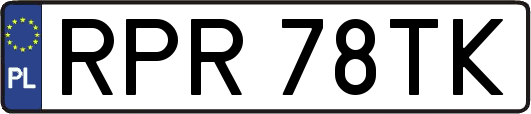 RPR78TK