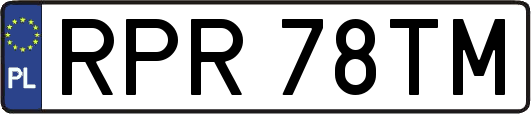 RPR78TM