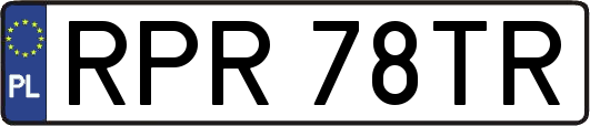 RPR78TR