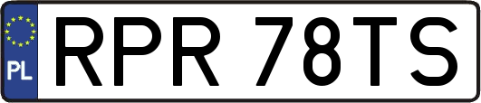 RPR78TS