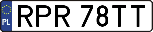 RPR78TT
