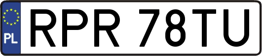 RPR78TU