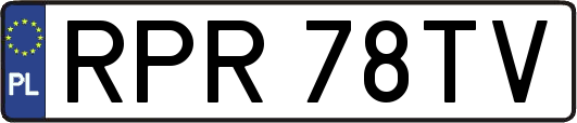 RPR78TV