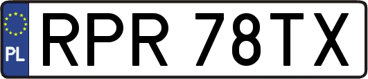 RPR78TX