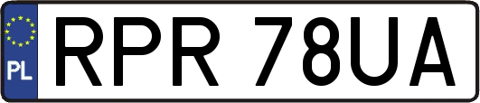 RPR78UA