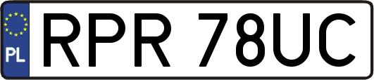 RPR78UC