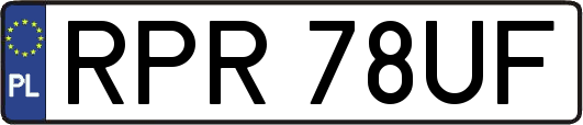 RPR78UF