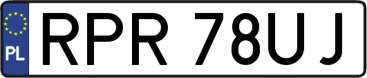 RPR78UJ