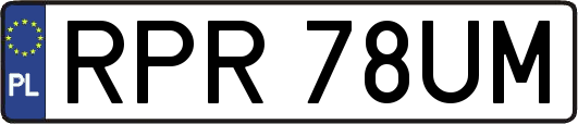 RPR78UM