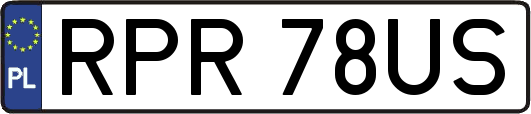 RPR78US