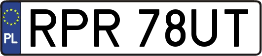 RPR78UT