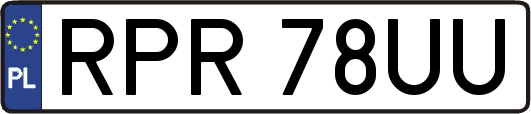 RPR78UU