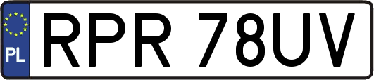 RPR78UV
