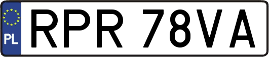 RPR78VA