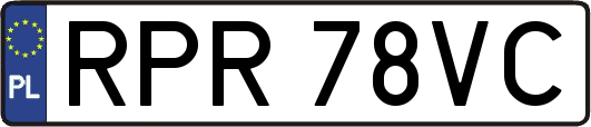 RPR78VC